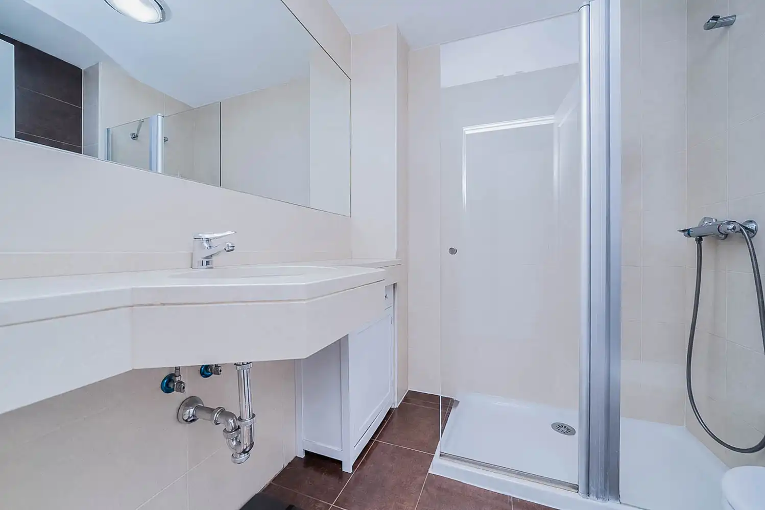 Badezimmer von Dachboden zum Verkauf in Móstoles mit Möbliert