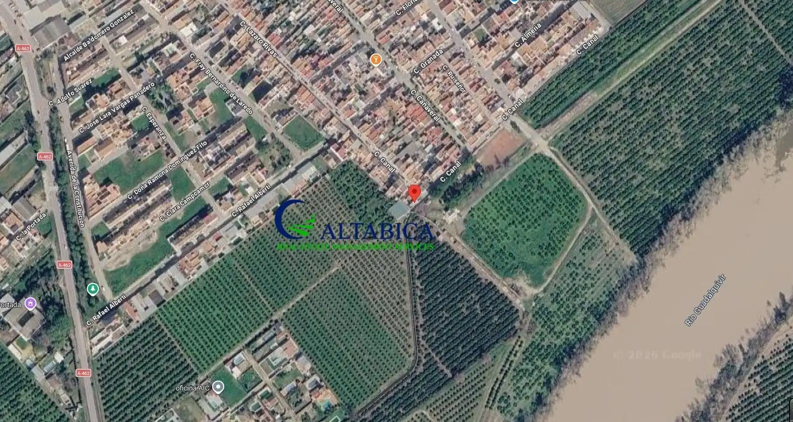 Houses for sale in Villaverde del Río