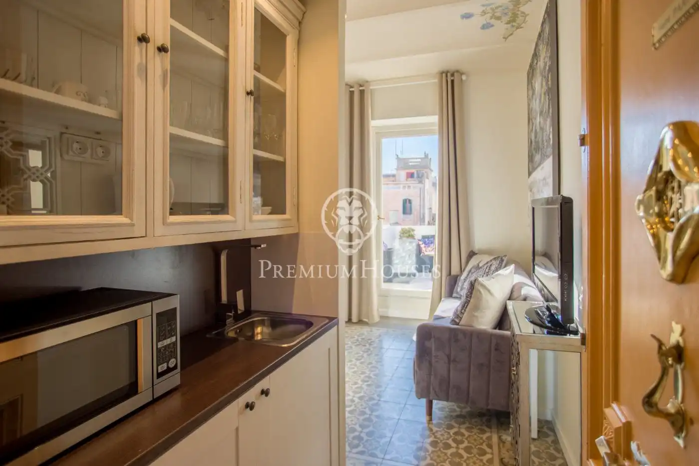 Exterior view of Country homes for sale in Canet de Mar  with Air Conditioner, Heating and Private garden