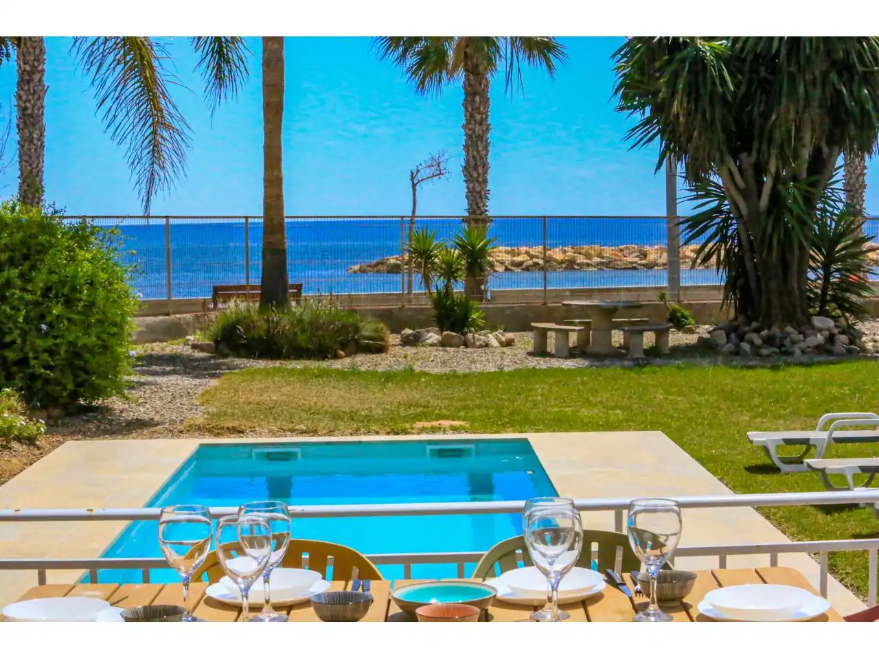 Jardí de Casa o xalet en venda en Cambrils amb Aire condicionat, Jardí privat i Parquet