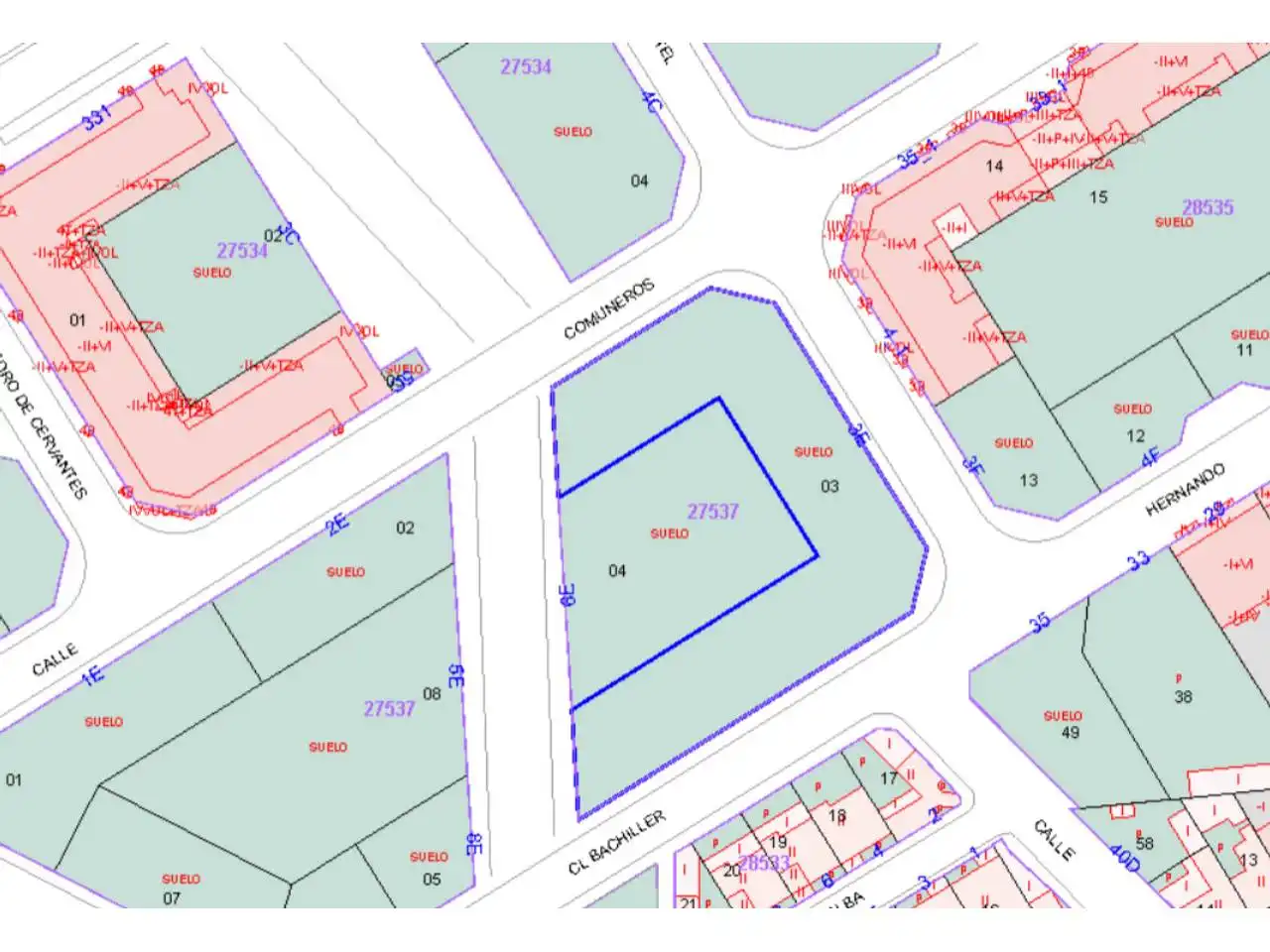 Terreny residencial en venda a Calle Reyes Católicos, imagen 4