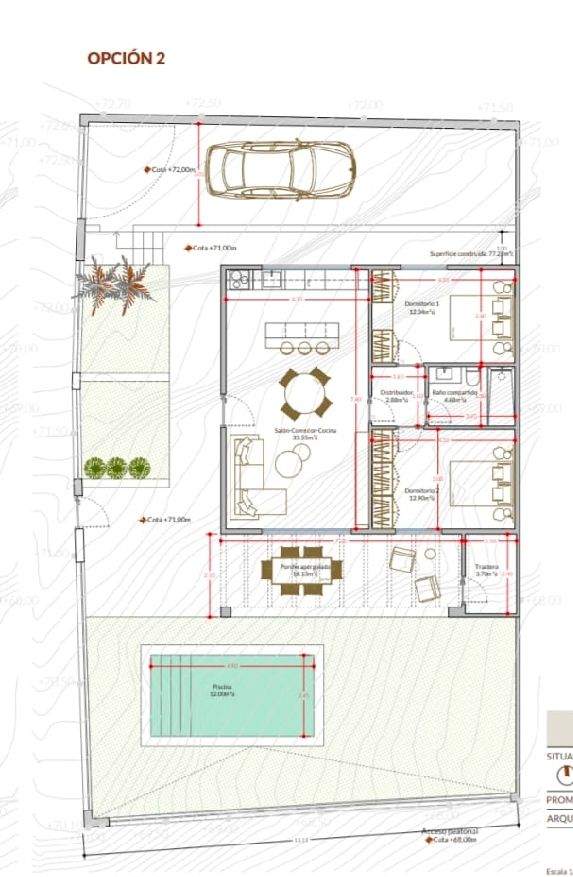 Residential for sale in Algeciras