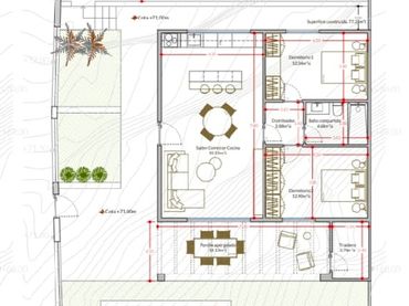 Terreny residencial en venda a Calle Mastín 12C