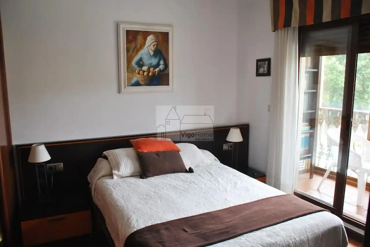 Bedroom of Houses for sale in Cangas   with Heating, Private garden and Terrace