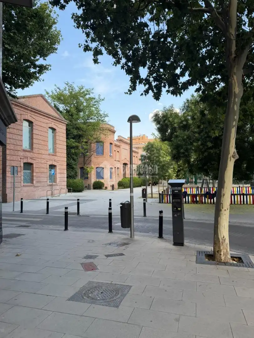 Exterior view of Flat for rent in Madrid  with Air Conditioner and Heating