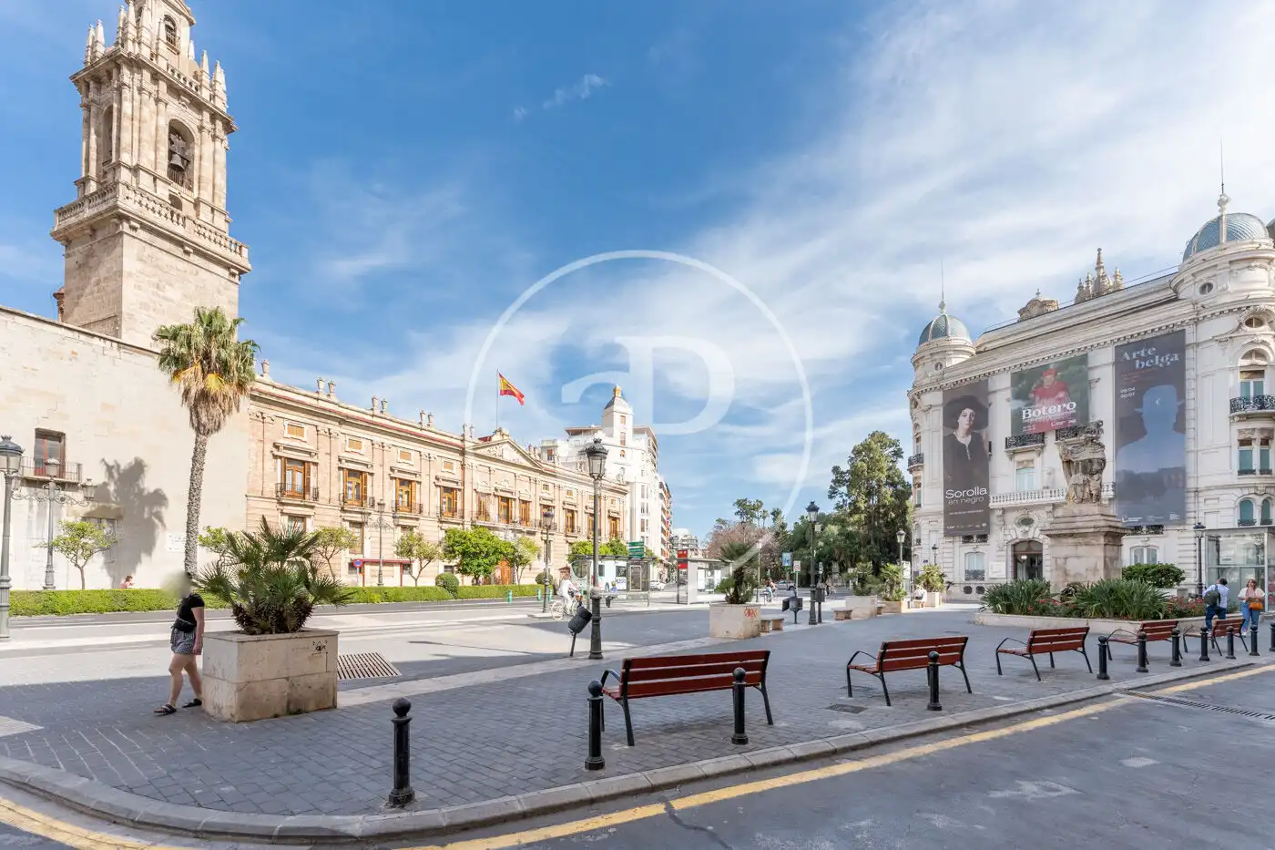 Vista exterior de Piso en venta en Valencia con Aire acondicionado, Calefacción y Balcón