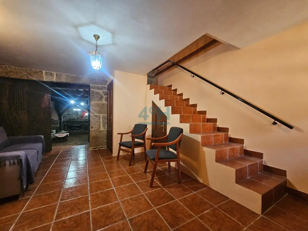 Finca rústica en venta en Beade  con Jardín privado y Amueblado