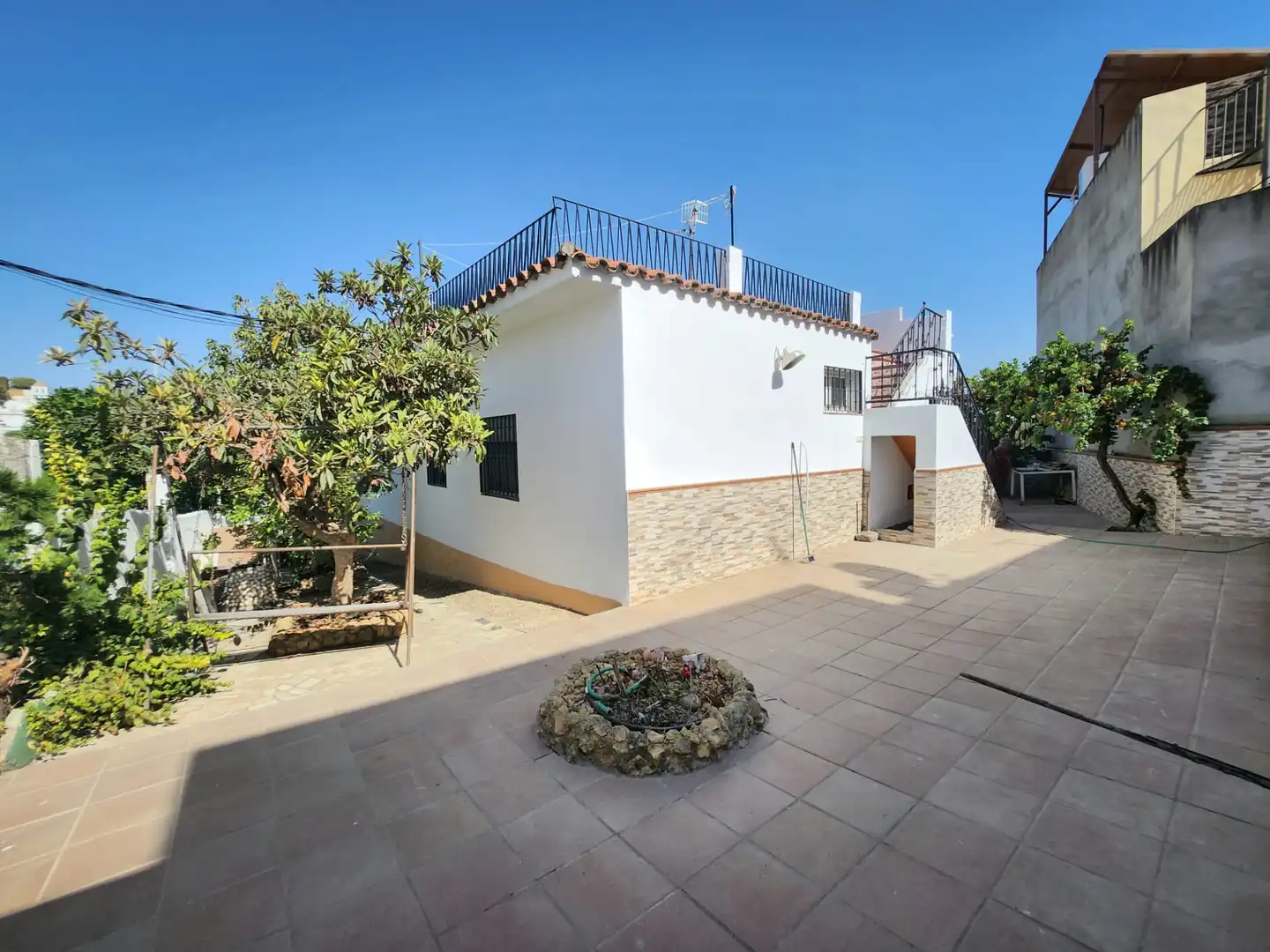 Garten von Haus oder Chalet zum Verkauf in Alcalá de Guadaira mit Privatgarten, Terrasse und Abstellraum