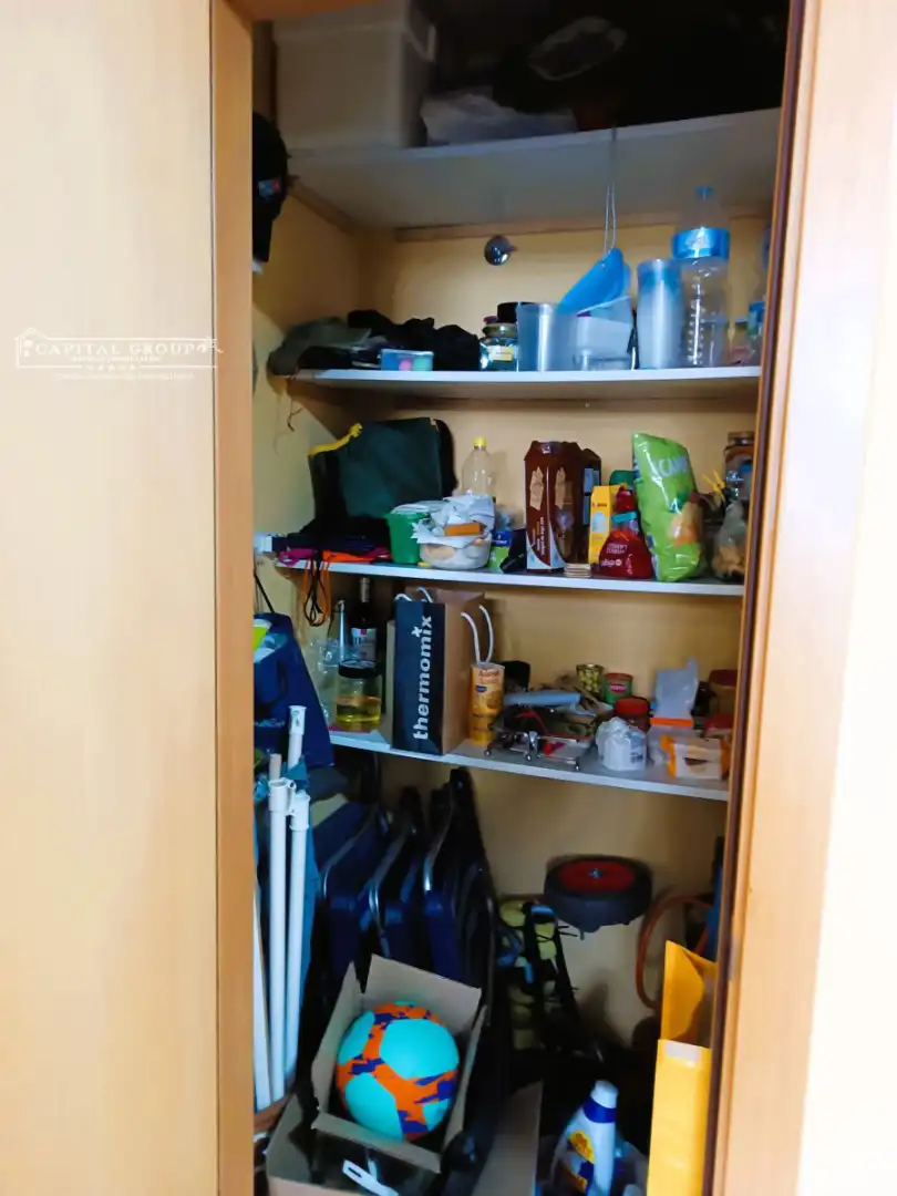 Cocina de Apartamento de alquiler en Punta Umbría con Amueblado, Lavadora y Microondas