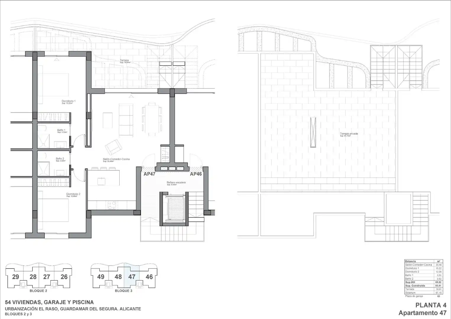 Penthouse mit Pool zum Verkauf in El Raso, imagen 24