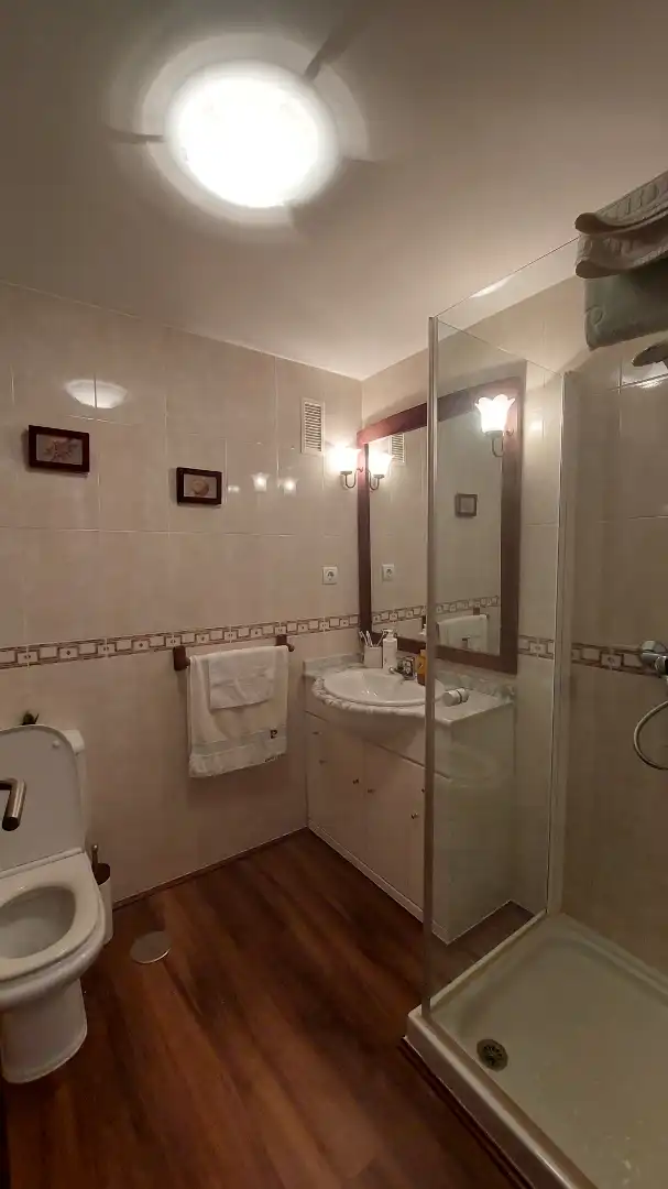 Bany de Apartament en venda en La Manga del Mar Menor amb Terrassa, Moblat i Forn