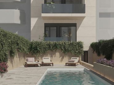 Maisonette mit Pool zum Verkauf in Carrer d' Hipàtia d' Alexandria, 5, 08950 Esplugues de Llobregat, Barcelona, Spain 4