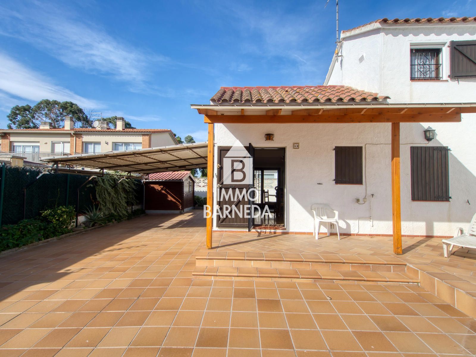 Exterior view of House or chalet for sale in Roses  with Private garden, Furnished and Balcony