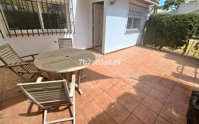 Garden of Single-family semi-detached to rent in Estepona  with Air Conditioner, Terrace and Balcony