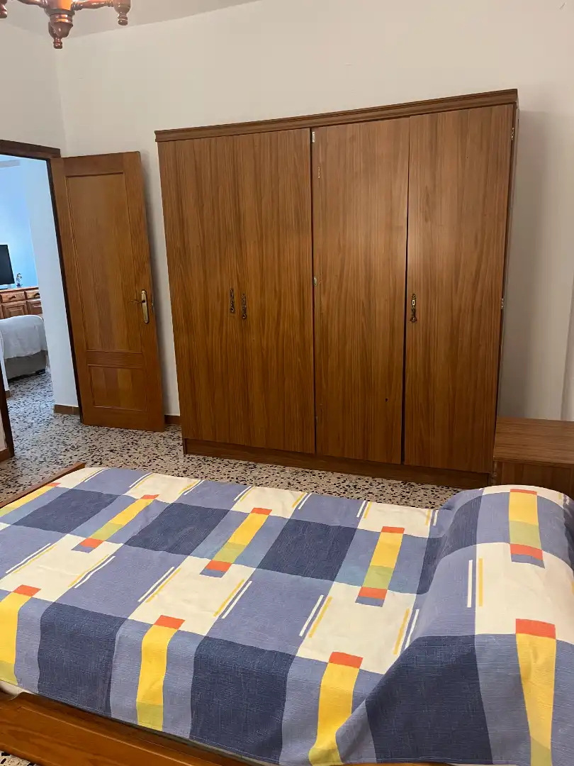 Dormitori de Pis de lloguer en Málaga amb Aire condicionat, Calefacció i Terrassa