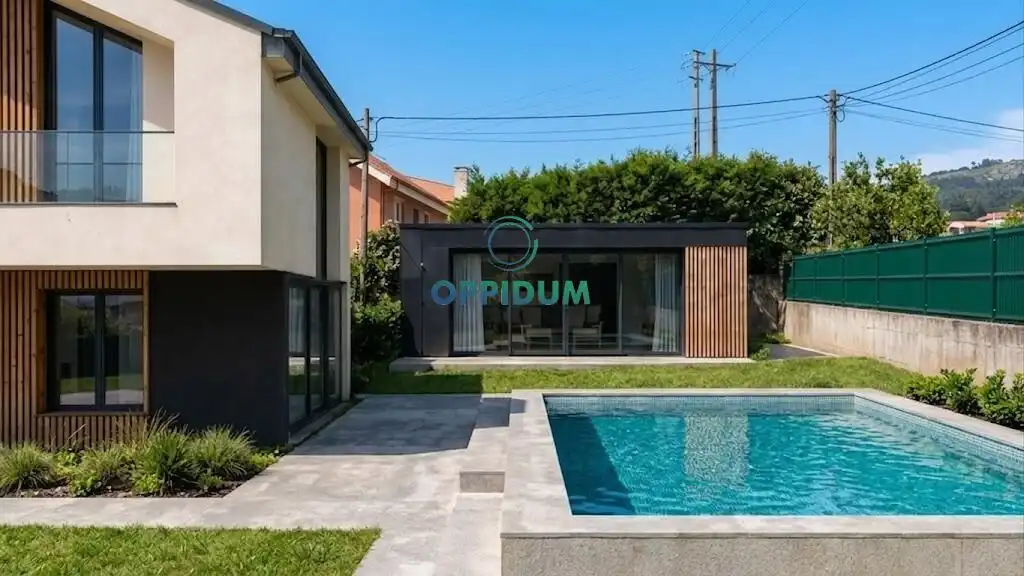 Villa avec jardin à vendre à Avenida ROSALIA CASTRO, imagen 3
