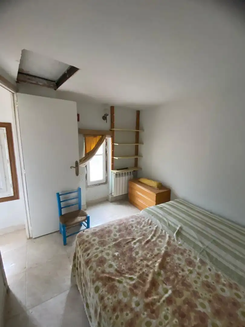 Bedroom of Houses for sale in Pineda de Gigüela  with Heating, Storage room and Furnished