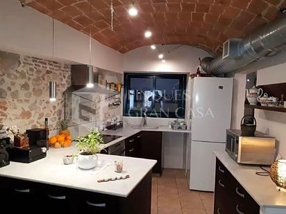 Kitchen of Single-family semi-detached for sale in Caldes de Montbui  with Air Conditioner and Balcony