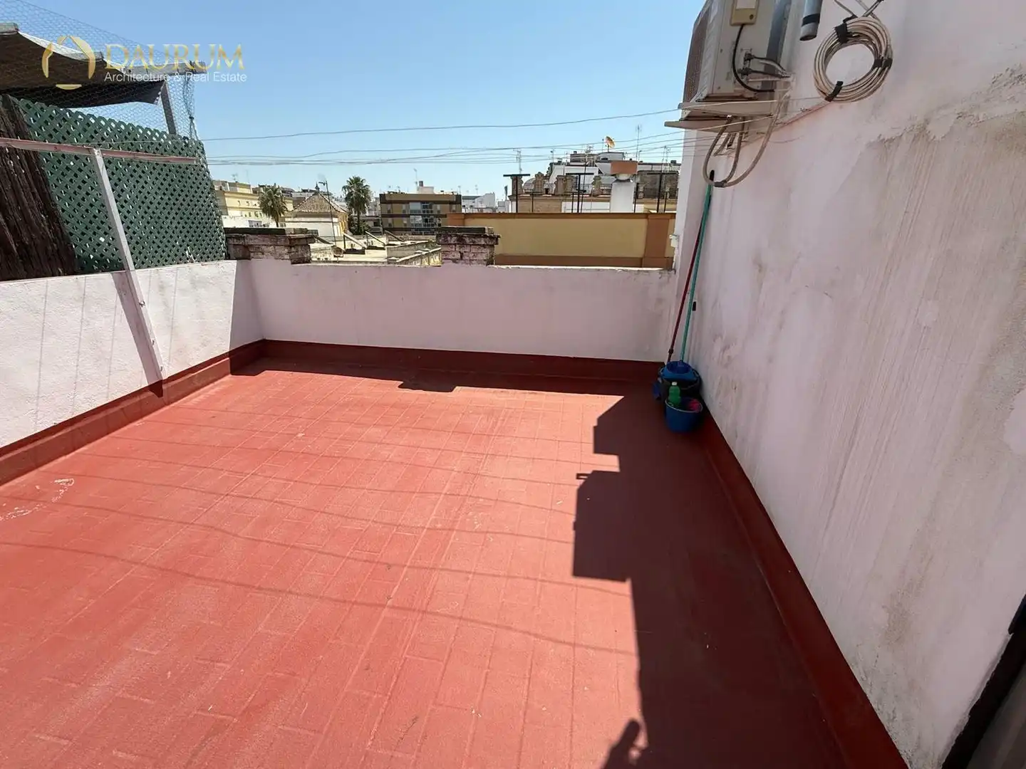 Terraza de Apartamento en venta en Sevilla con Aire acondicionado, Calefacción y Amueblado