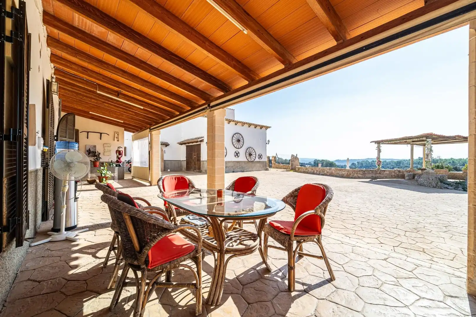 Casa rústica amb terrassa en venda a Lloret de Vistalegre, imagen 40