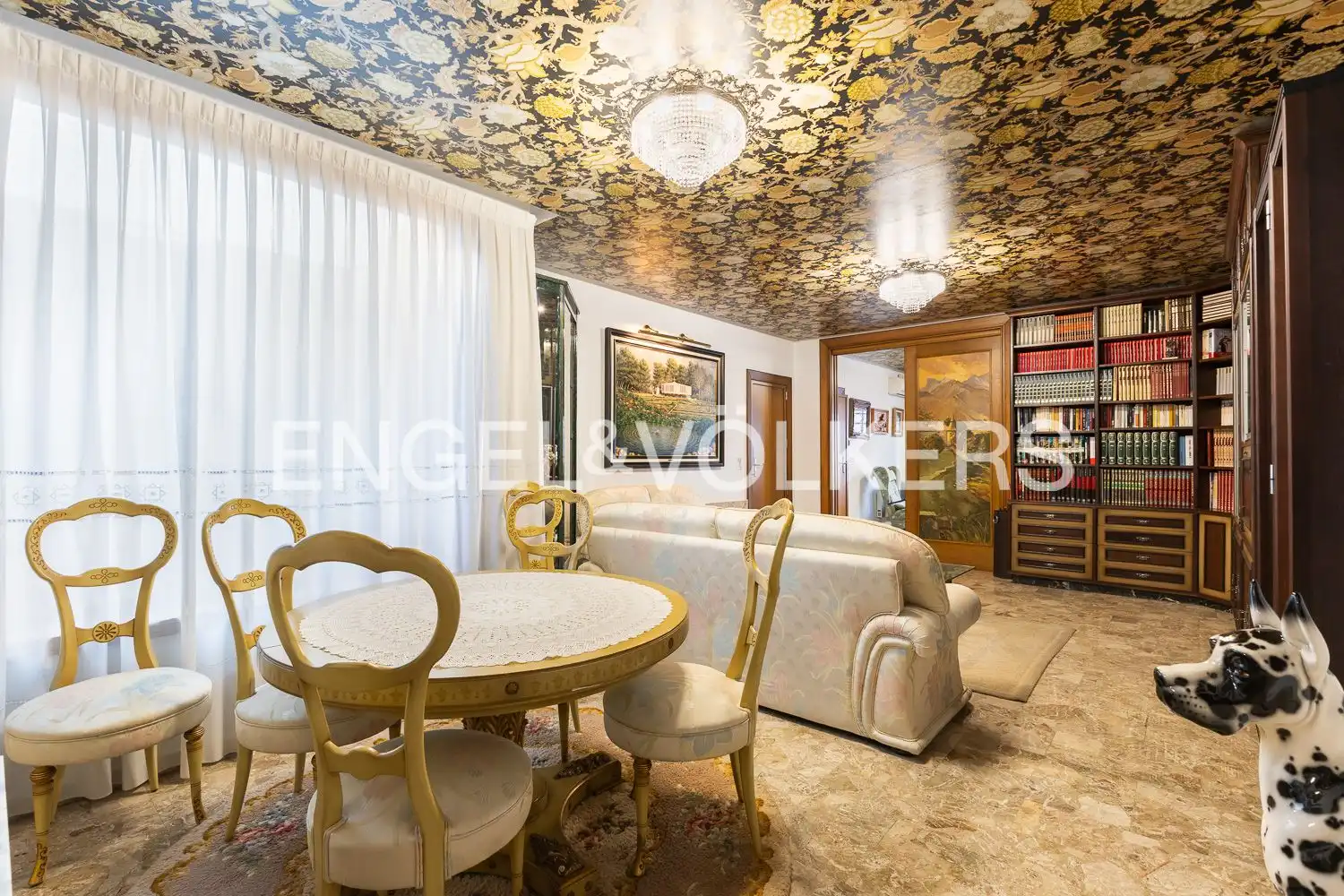 Sala de estar de Casa o chalet en venta en Alberic con Aire acondicionado, Calefacción y Terraza