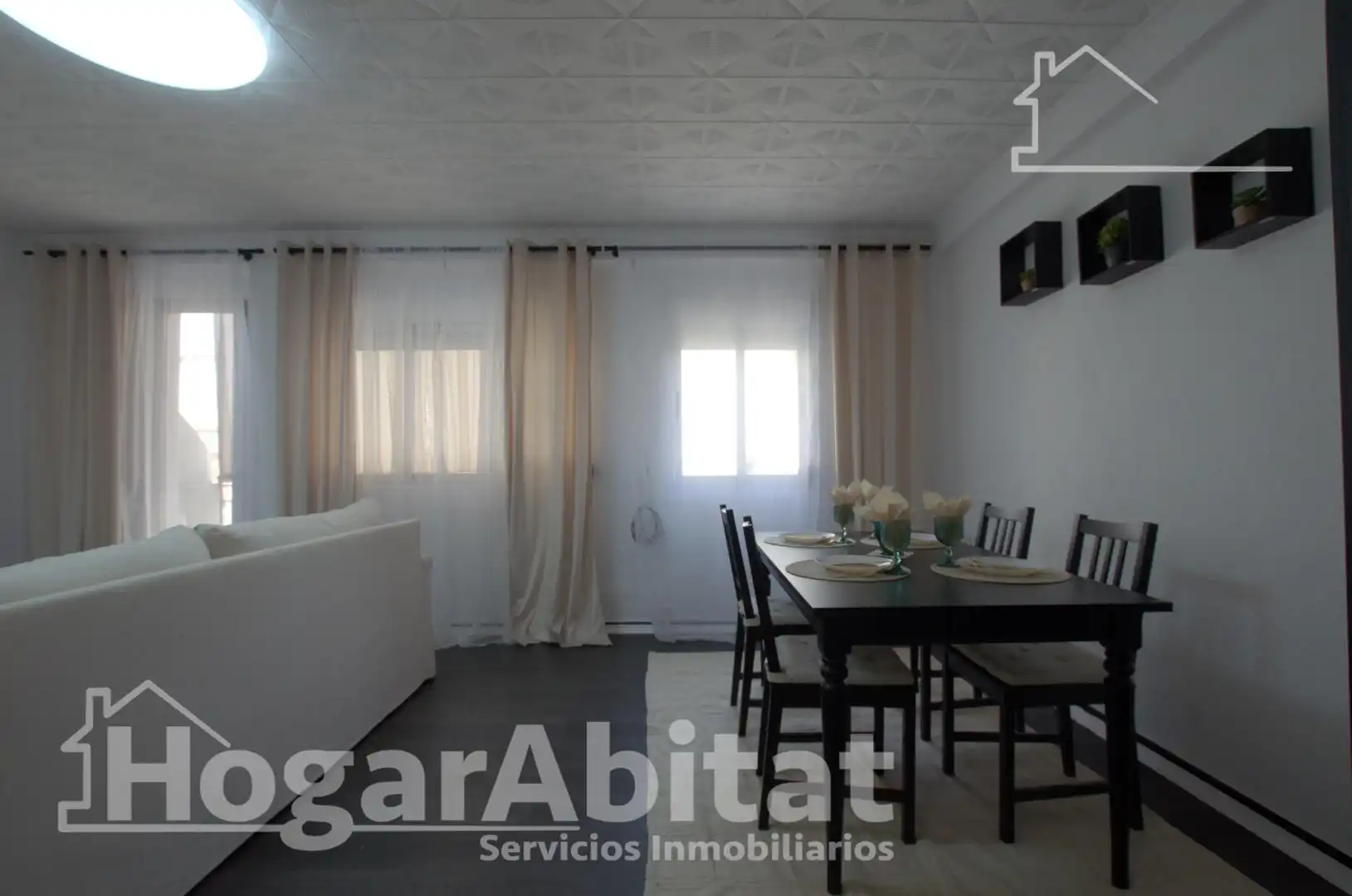 Sala d'estar de Pis en venda en Cullera amb Balcó
