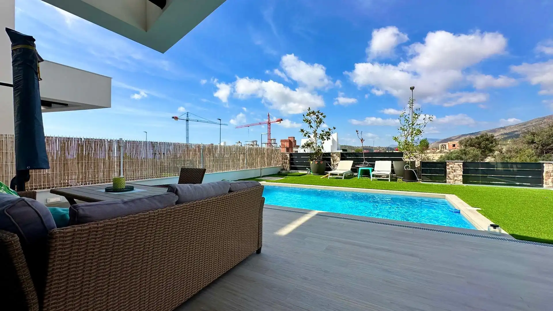 Chalet con terraza en alquiler en Calle Xeraco, imagen 14
