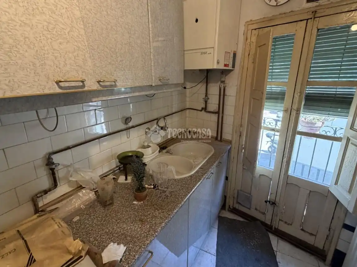 Cocina de Casa adosada en venta en Arganda del Rey con Calefacción, Jardín privado y Balcón