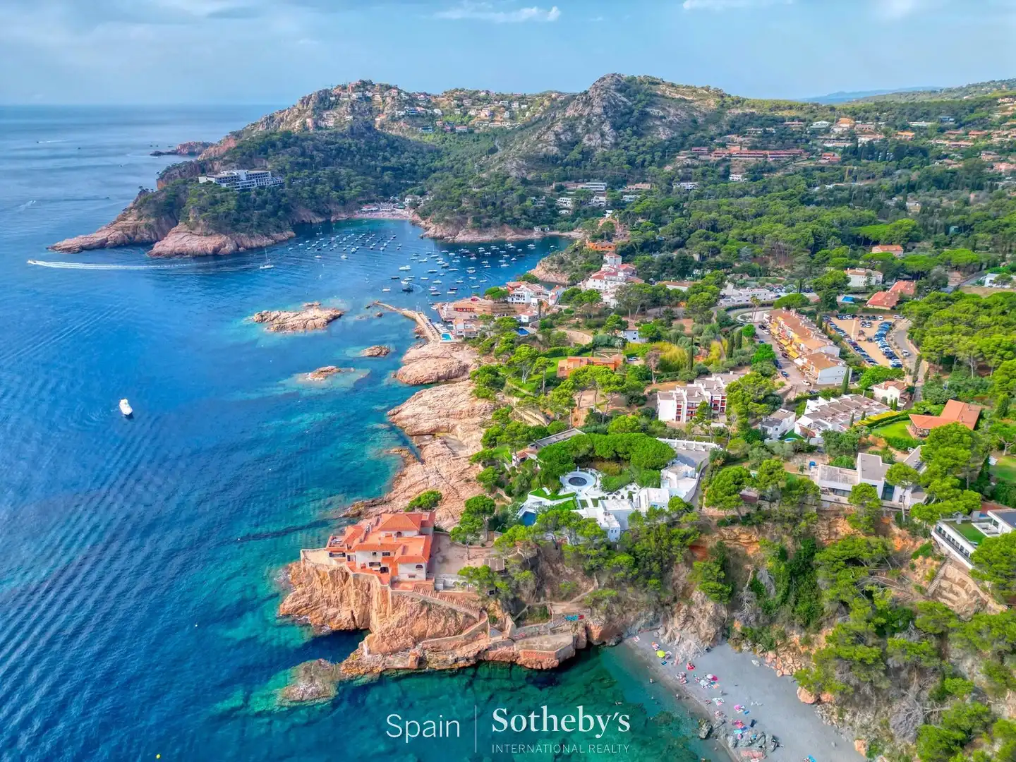 Vista exterior de Casa o xalet en venda en Begur amb Calefacció i Terrassa