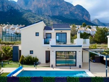 Maison avec piscine à vendre à Balcón de Ponoig - Polop Paradis - Polop Hills