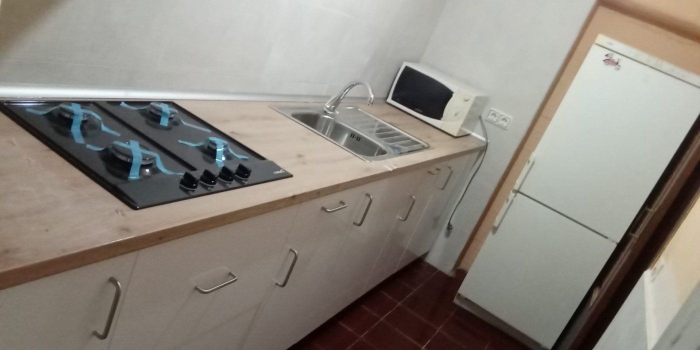 Kitchen of Flat to rent in Cáceres Capital