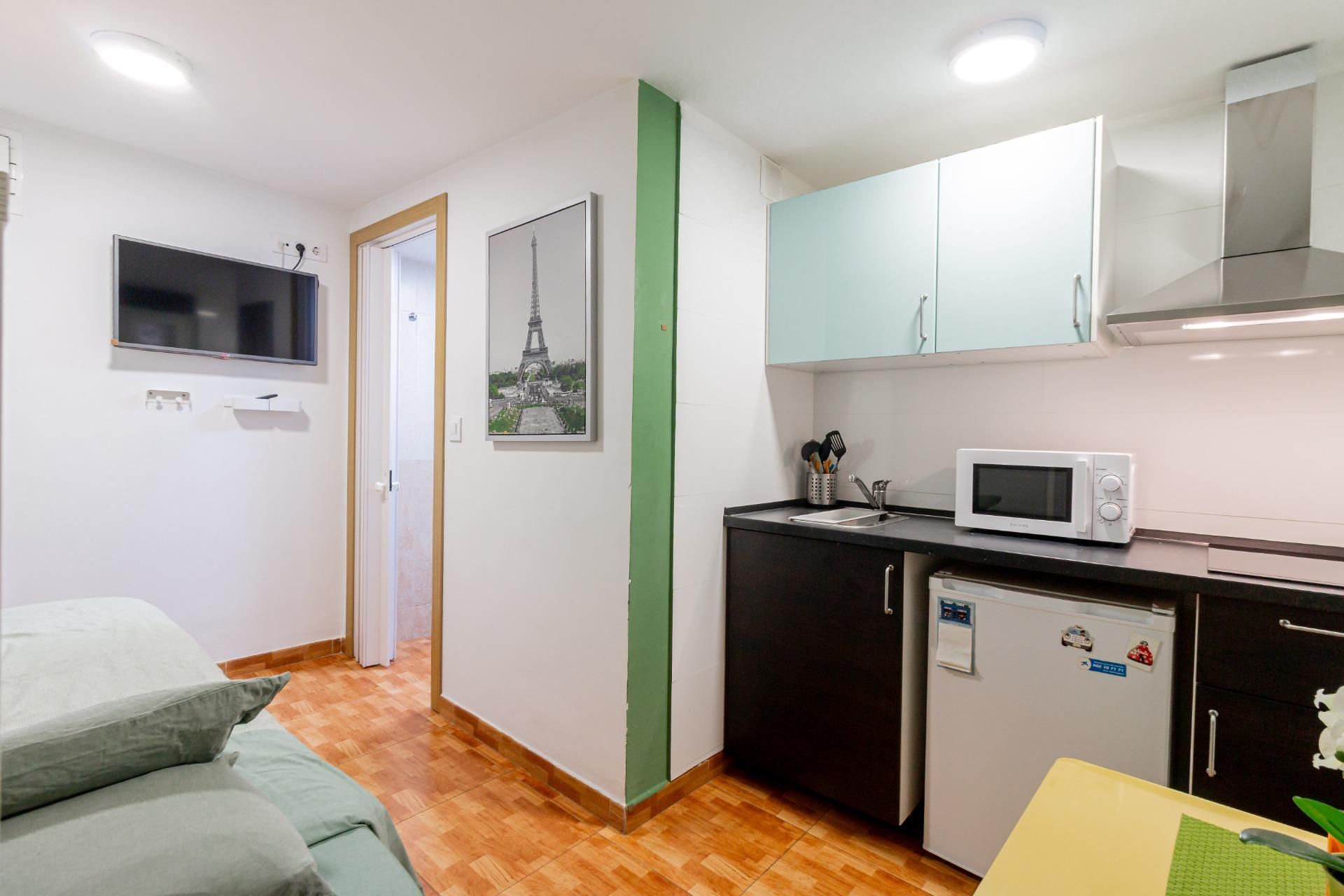 Habitación de Estudio en venta en  Madrid Capital