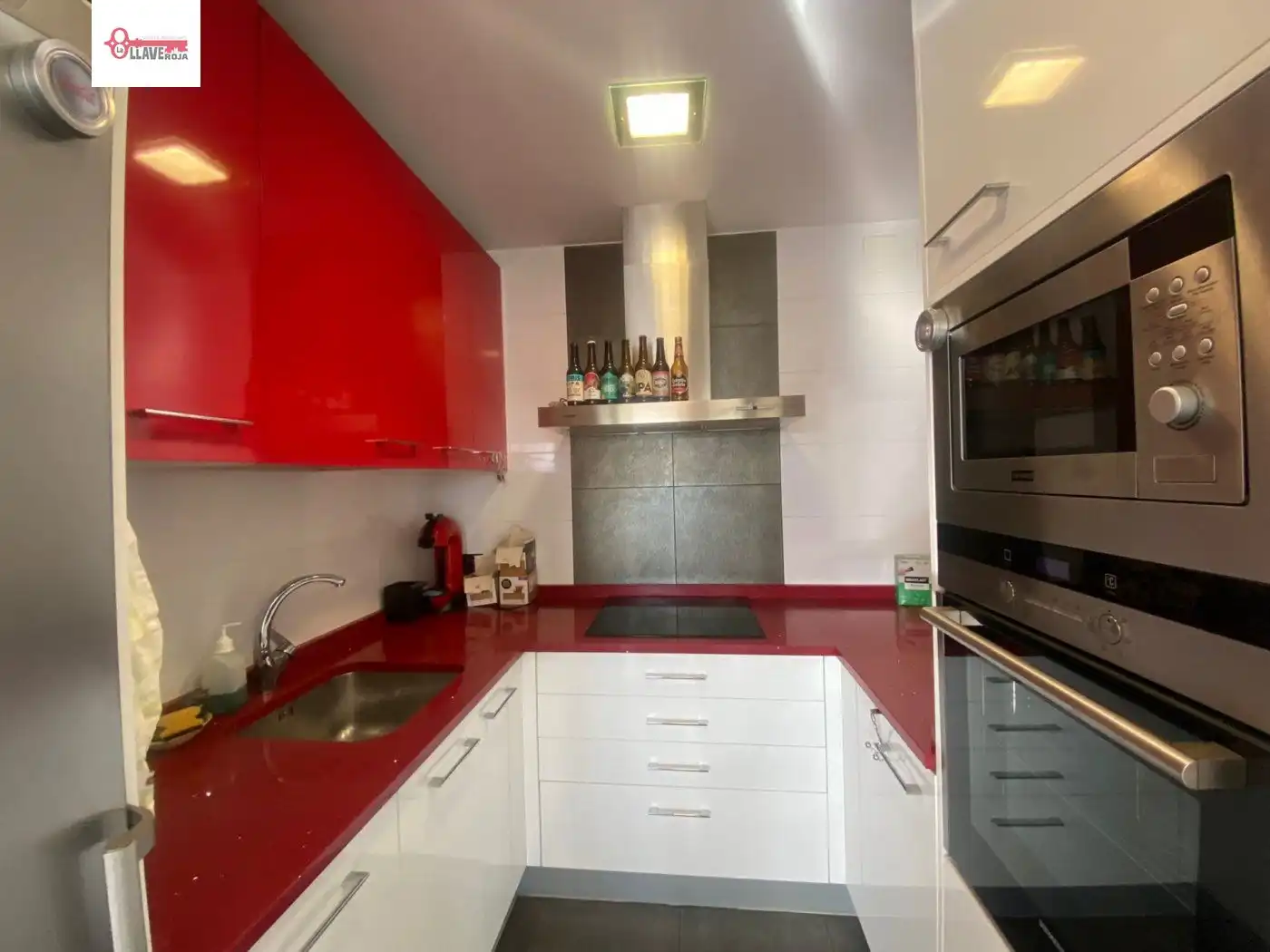 Cocina de Apartamento de alquiler en Centro