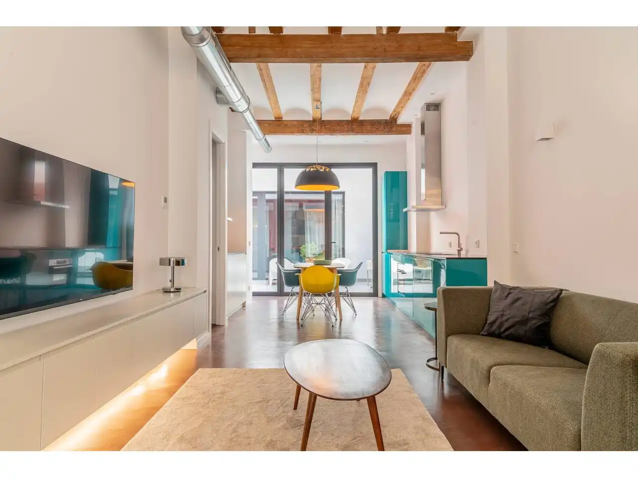 Sala de estar de Piso en venta en Valencia con Aire acondicionado, Calefacción y Terraza