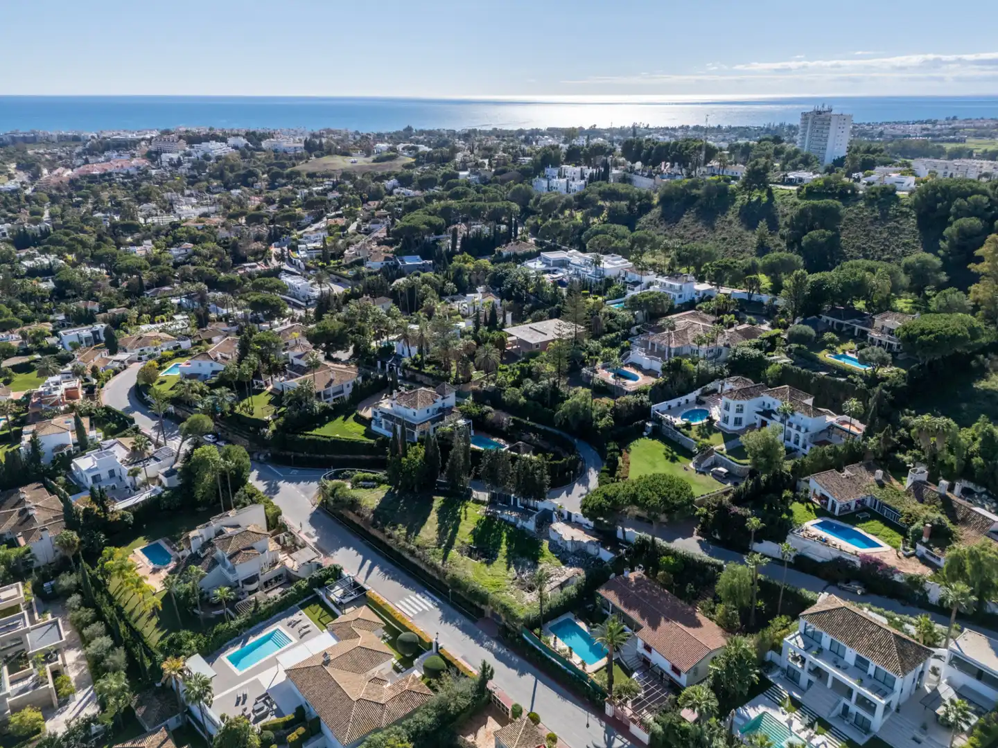 Vista exterior de Casa o chalet en venta en Nueva Andalucía
