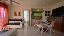 Living room of Flat for sale in Alcanar  with Terrace, Swimming Pool and Balcony