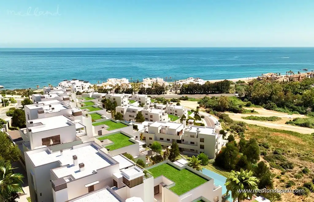 Apartament amb piscina en venda a Bahía de Casares, imagen 2