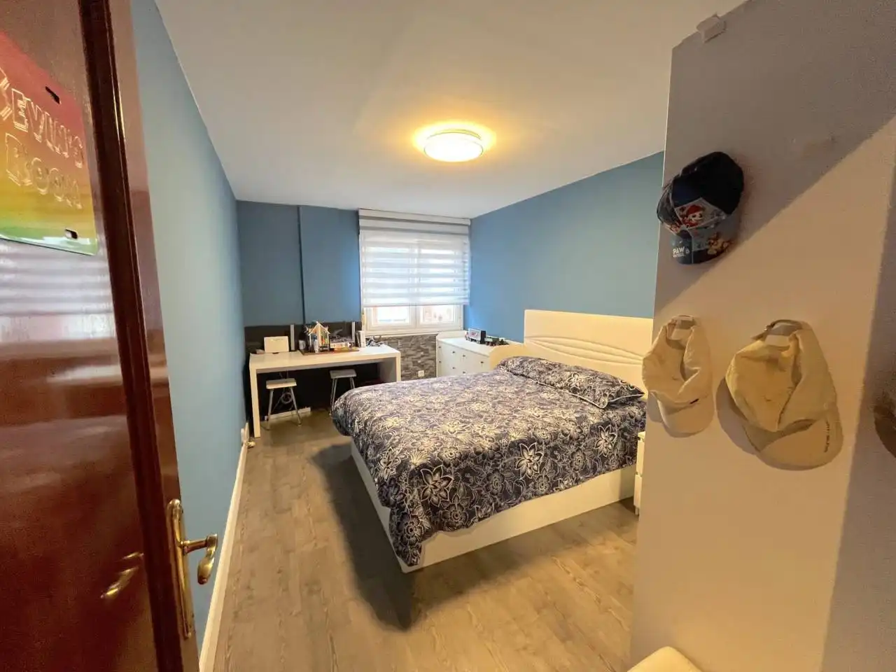 Bedroom of Flat for sale in Erandio  with Heating, Terrace and Furnished