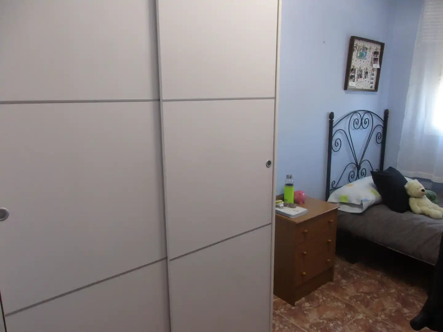Dormitori de Casa adosada en venda en Reus amb Aire condicionat, Calefacció i Jardí privat