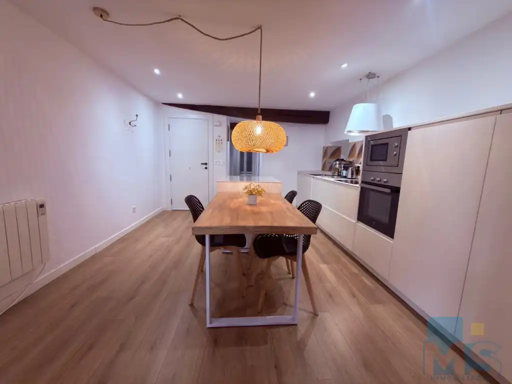 Cocina de Piso en venta en Pasaia con Amueblado