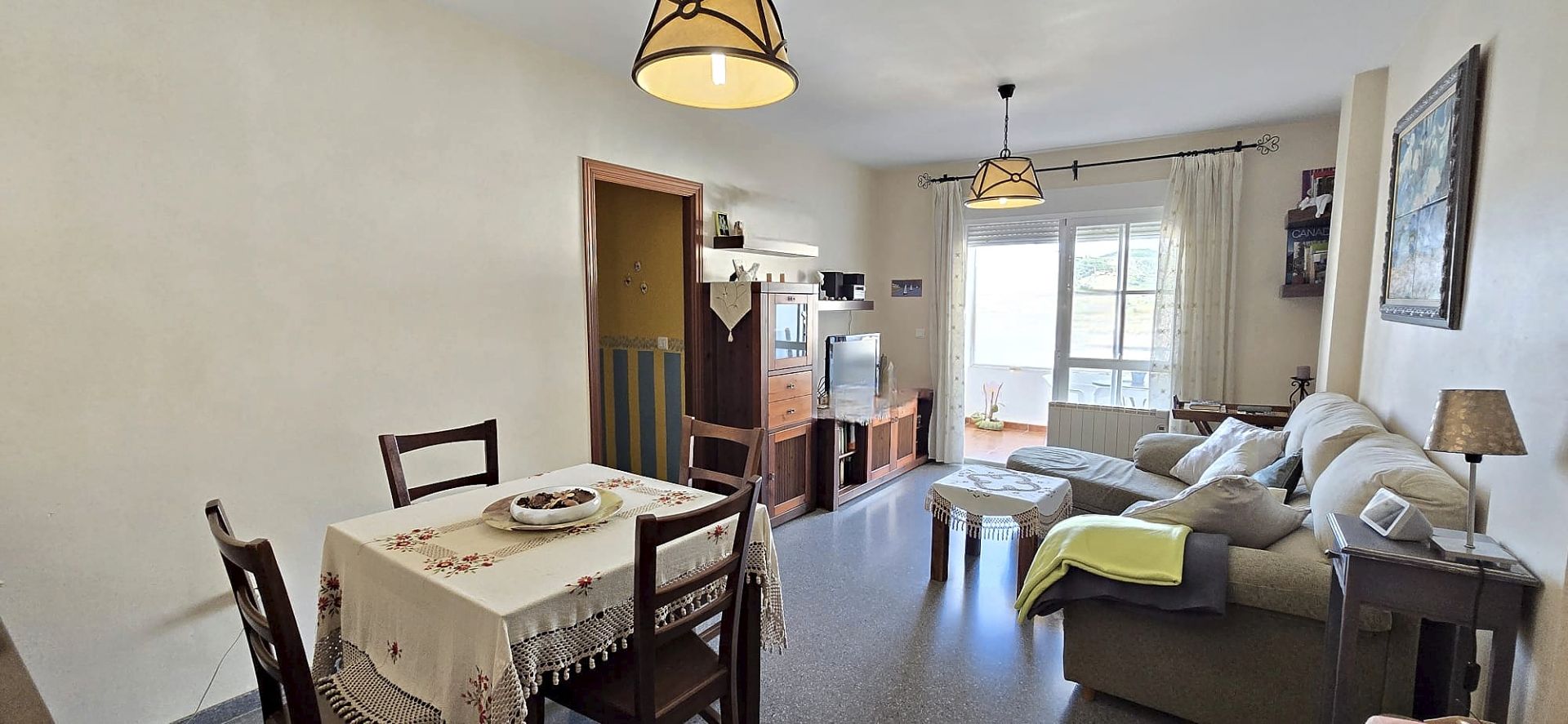 Sala d'estar de Pis en venda en Torrox amb Moblat i Balcó