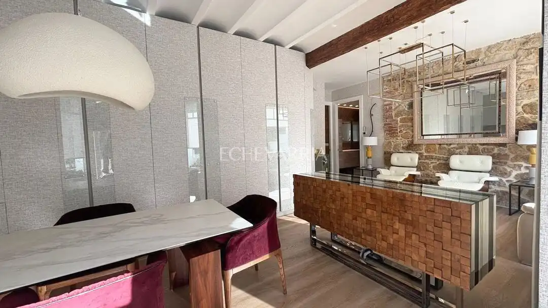 Dining room of Flat for rent in Getxo   with Heating and Terrace
