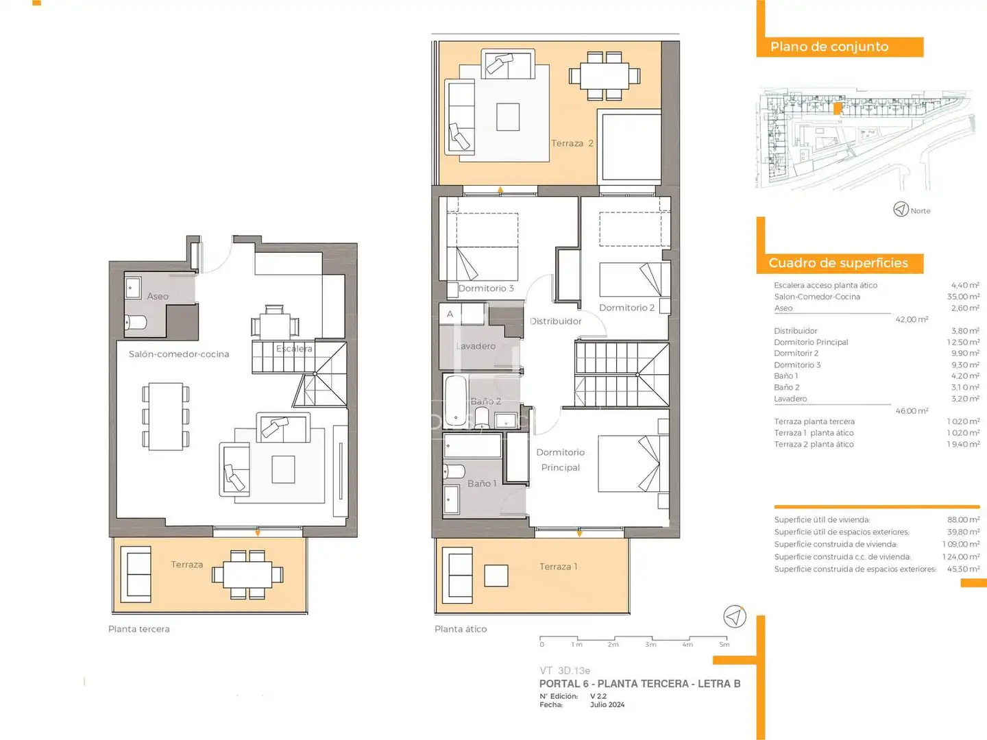 Ático en venta en Eivissa con Aire acondicionado, Terraza y Piscina