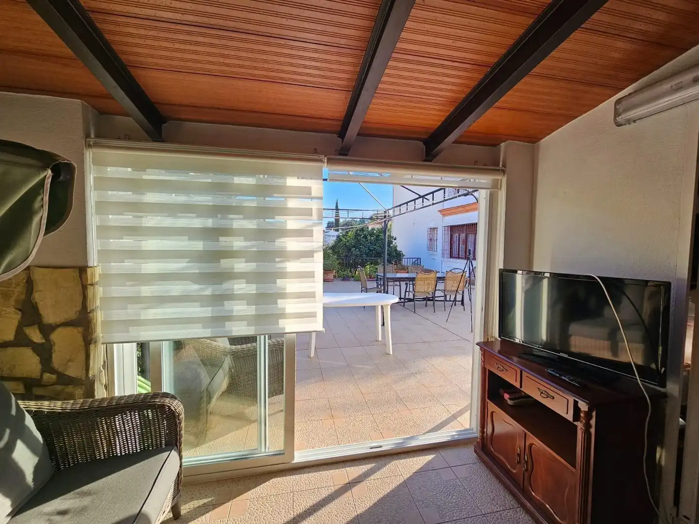 Terrassa de Casa o xalet en venda en Córdoba amb Aire condicionat, Calefacció i Jardí privat