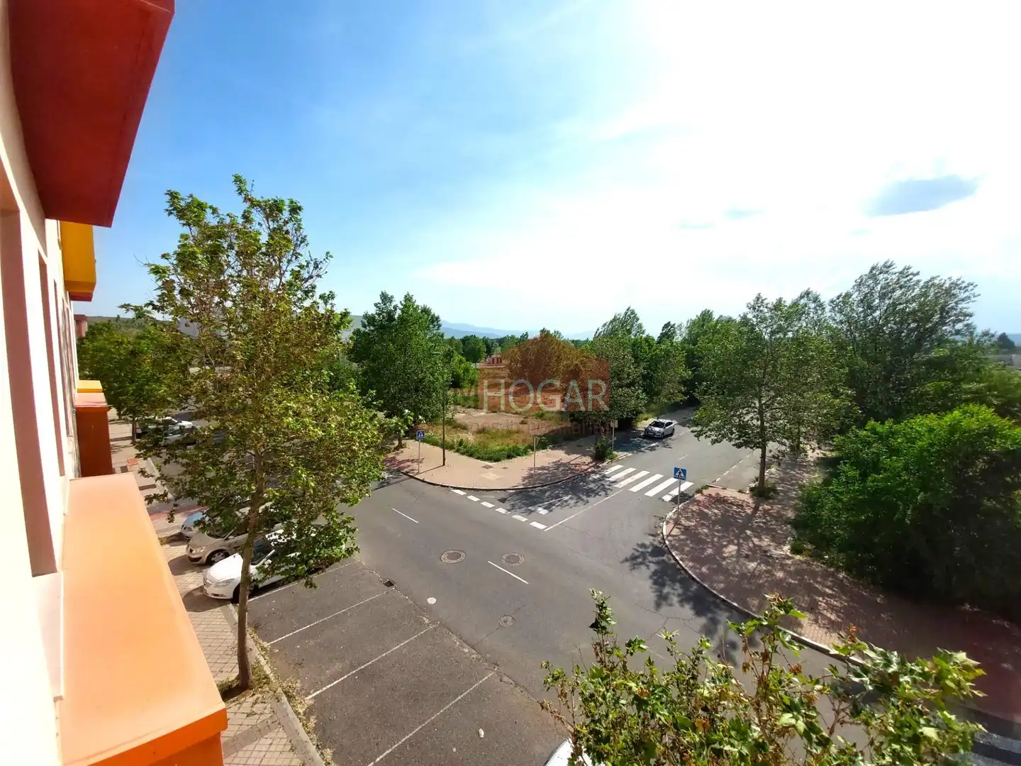 Außenansicht von Wohnung zum Verkauf in Ávila mit Heizung, Terrasse und Abstellraum