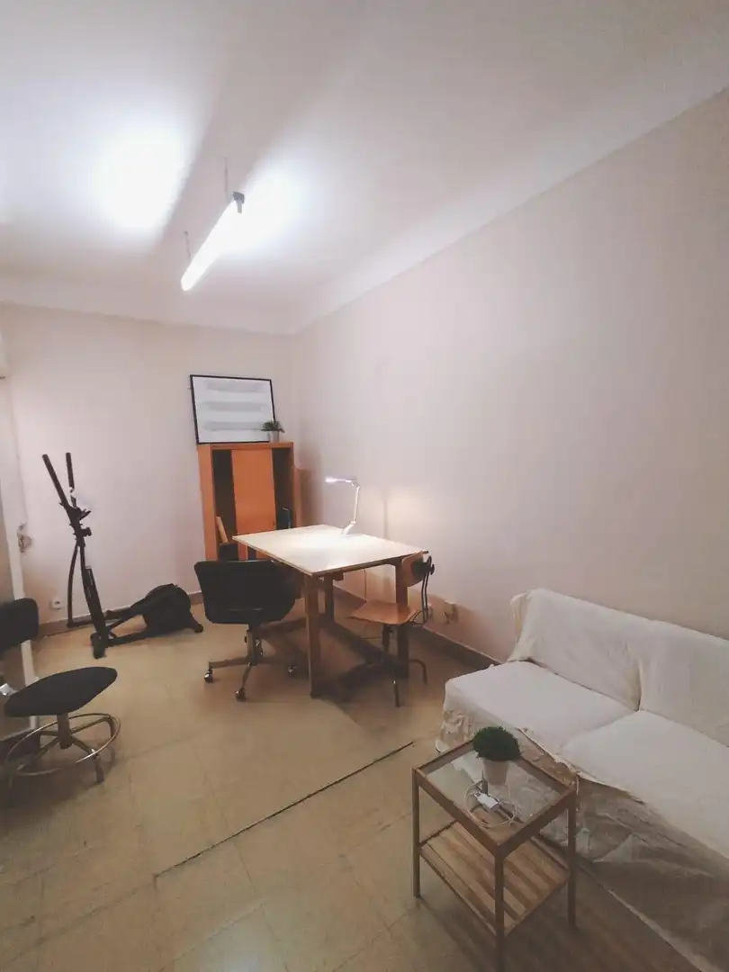 Bedroom of Flat for rent in Salamanca  with Heating, Furnished and Balcony