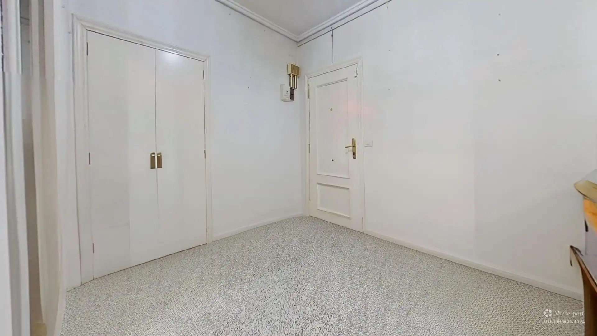 Bedroom of Flat for sale in Valencia  with Air Conditioner, Terrace and Storage room