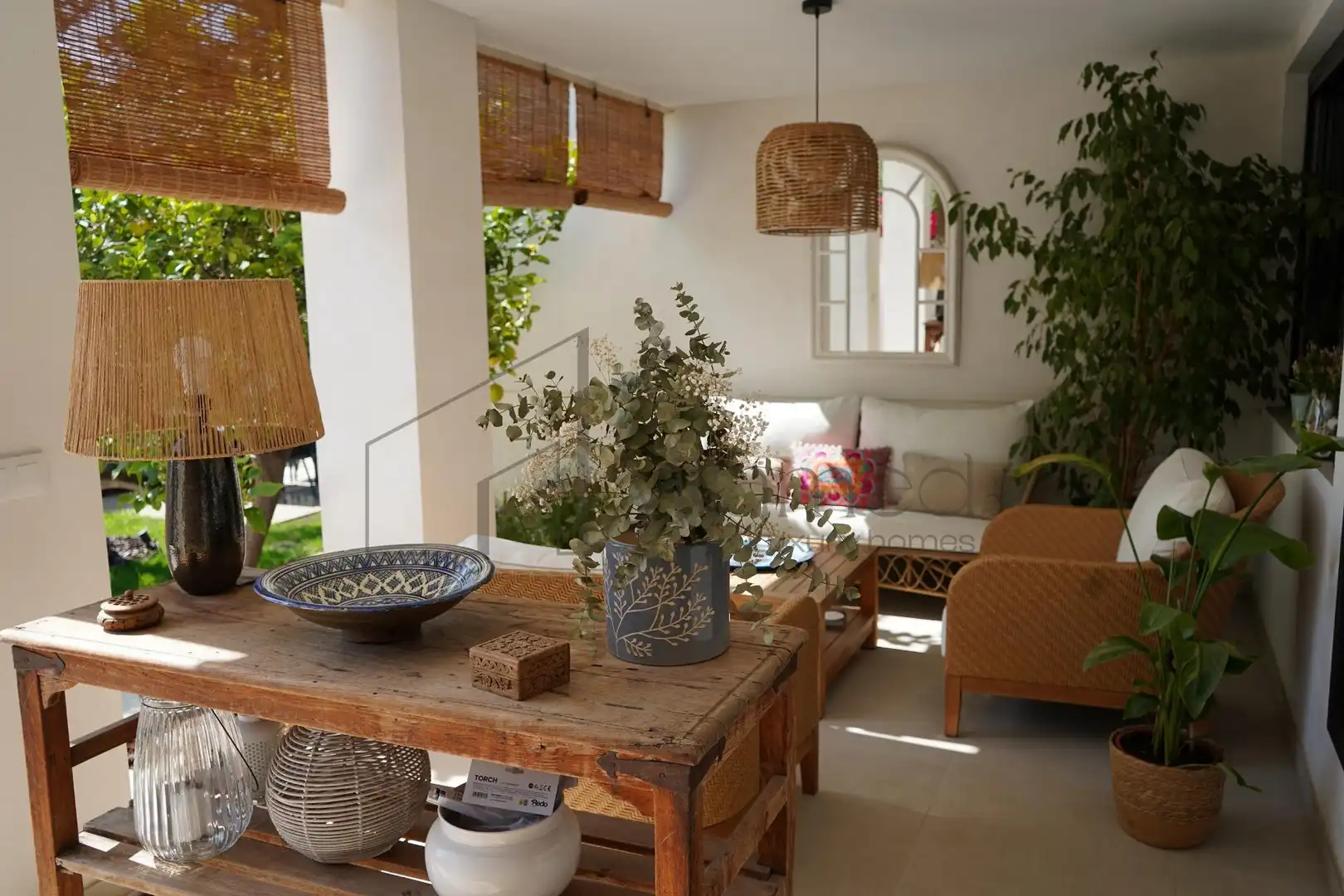 Terraza de Casa o chalet de alquiler en L'Eliana con Aire acondicionado y Amueblado