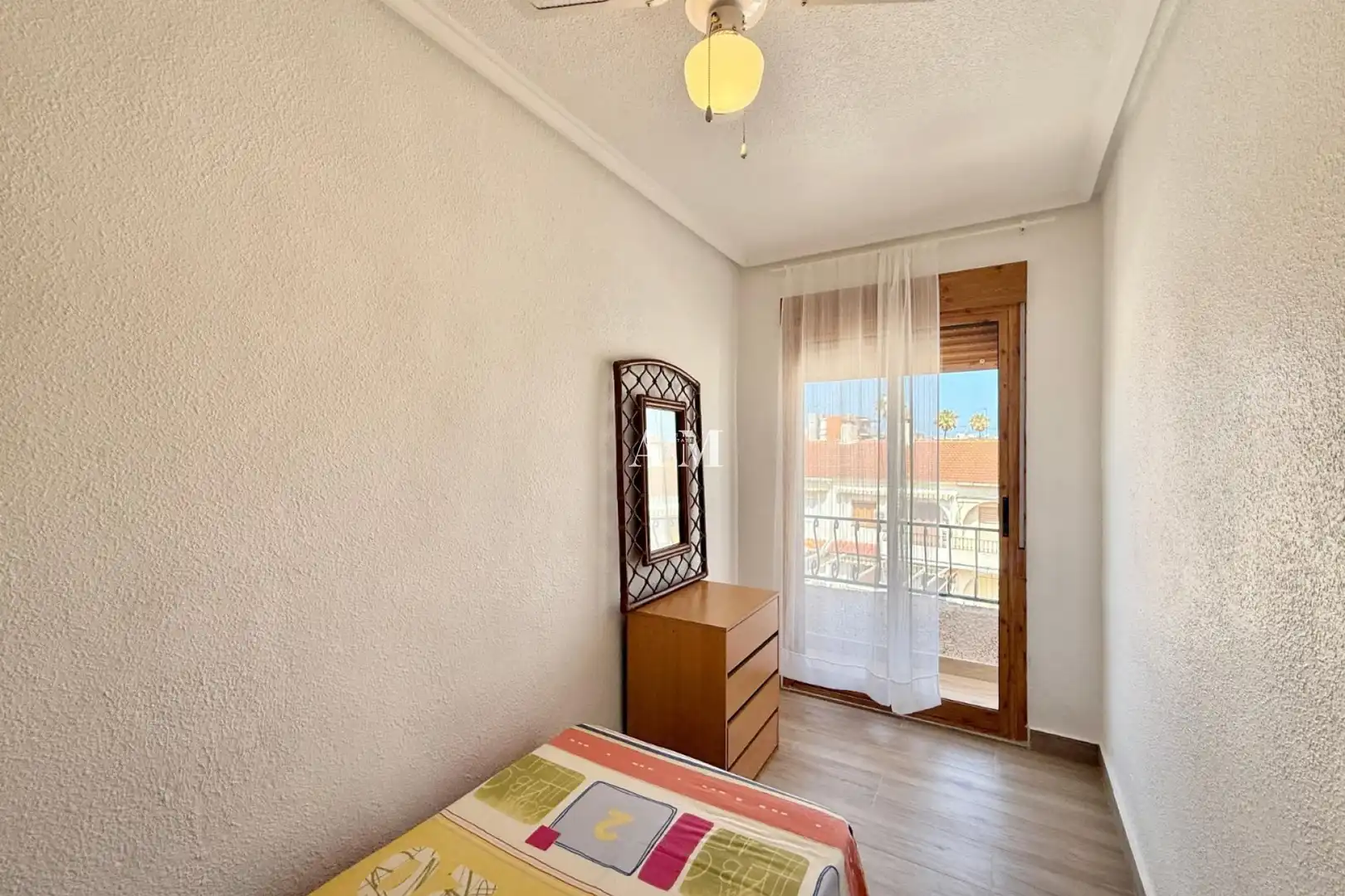 Bedroom of Detached homes for rent in Santa Pola  with Air Conditioner, Heating and Private garden