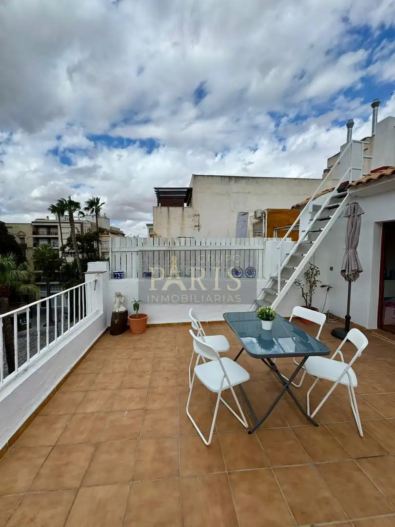 Terrasse von Dachboden zur Miete in Cartagena